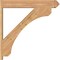 Ekena Millwork Legacy Arts & Crafts Smooth Outlooker, Western Red Cedar, 7 1/2"W x 44"D x 44"H OUT08X44X44LEC03SWR - alternate 3